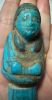 Picture of   Ancient Egypt. FAIENCE USHABTI. NEW KINGDOM.  1400 - 1250 B.C