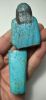 Picture of   Ancient Egypt. FAIENCE USHABTI. NEW KINGDOM.  1400 - 1250 B.C
