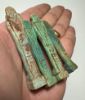 Picture of LOT OF 4 :   Ancient Egypt. FAIENCE USHABTIS. PTOLEMAIC PERIOD.  300 - 100  B.C