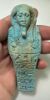 Picture of   Ancient Egypt. UPPER HALF OF A FAIENCE USHABTI. LATE PERIOD 600 - 300  B.C