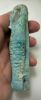 Picture of   Ancient Egypt. UPPER HALF OF A FAIENCE USHABTI. LATE PERIOD 600 - 300  B.C