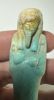 Picture of   Ancient Egypt. FAIENCE USHABTI.LATE PERIOD.  600 - 300  B.C