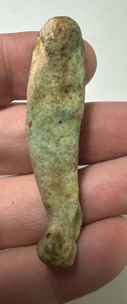 Picture of   Ancient Egypt. FAIENCE USHABTI.LATE PERIOD.  600 - 300  B.C