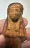 Picture of Ancient Egypt. FAIENCE USHABTI. THIRD INTERMEDIATE PERIOD.  1175 - 650 B.C