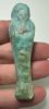 Picture of   Ancient Egypt. FAIENCE USHABTI.LATE PERIOD.  600 - 300  B.C  TRACES OF INSCRIPTION