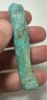 Picture of   Ancient Egypt. FAIENCE USHABTI.LATE PERIOD.  600 - 300  B.C  TRACES OF INSCRIPTION