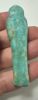 Picture of   Ancient Egypt. FAIENCE USHABTI.LATE PERIOD.  600 - 300  B.C  TRACES OF INSCRIPTION