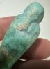 Picture of   Ancient Egypt. FAIENCE USHABTI.LATE PERIOD.  600 - 300  B.C  TRACES OF INSCRIPTION