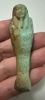 Picture of   Ancient Egypt. FAIENCE USHABTI.LATE PERIOD.  600 - 300  B.C.  INSCRIBED