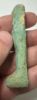 Picture of   Ancient Egypt. FAIENCE USHABTI.LATE PERIOD.  600 - 300  B.C.  INSCRIBED