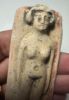 Picture of   Ancient Egypt. STONE FERTILITY PLAQUE. 600 - 300 B.C. NUDE FEMALE