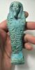 Picture of Ancient Egypt. FAIENCE USHABTI.LATE PERIOD.  600 - 300  B.C