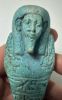 Picture of Ancient Egypt. FAIENCE USHABTI.LATE PERIOD.  600 - 300  B.C
