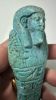 Picture of Ancient Egypt. FAIENCE USHABTI.LATE PERIOD.  600 - 300  B.C