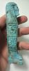 Picture of Ancient Egypt. FAIENCE USHABTI.LATE PERIOD.  600 - 300  B.C
