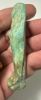 Picture of Ancient Egypt. FAIENCE USHABTI.LATE PERIOD.  600 - 300  B.C  TRACES OF INSCRIPTION