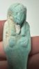Picture of   Ancient Egypt. FAIENCE USHABTI.LATE PERIOD.  600 - 300  B.C