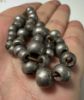 Picture of ANCIENT ROMAN SILVER BEAD NECKLACE 100 - 200  A.D - LEVANT