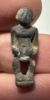 Picture of  ANCIENT EGYPT. SILVER AMULET OF POTAIKOS. 1400 - 1200 B.C