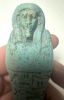 Picture of   Ancient Egypt. FAIENCE USHABTI.LATE PERIOD.  600 - 300  B.C  INSCRIPED