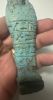Picture of   Ancient Egypt. FAIENCE USHABTI.LATE PERIOD.  600 - 300  B.C  INSCRIPED