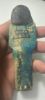 Picture of   Ancient Egypt. FAIENCE USHABTI. NEW KINGDOM.  1400 - 1250 B.C