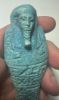 Picture of   Ancient Egypt. FAIENCE USHABTI.LATE PERIOD.  600 - 300  B.C  INSCRIPED