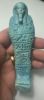 Picture of   Ancient Egypt. FAIENCE USHABTI.LATE PERIOD.  600 - 300  B.C  INSCRIPED