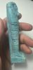 Picture of   Ancient Egypt. FAIENCE USHABTI.LATE PERIOD.  600 - 300  B.C  INSCRIPED