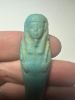 Picture of Ancient Egypt. FAIENCE USHABTI.LATE PERIOD.  600 - 300  B.C