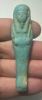 Picture of Ancient Egypt. FAIENCE USHABTI.LATE PERIOD.  600 - 300  B.C