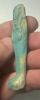 Picture of Ancient Egypt. FAIENCE USHABTI.LATE PERIOD.  600 - 300  B.C
