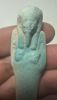 Picture of  Ancient Egypt. FAIENCE USHABTI.LATE PERIOD.  600 - 300  B.C