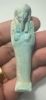 Picture of  Ancient Egypt. FAIENCE USHABTI.LATE PERIOD.  600 - 300  B.C