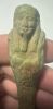 Picture of Ancient Egypt. FAIENCE USHABTI.LATE PERIOD.  600 - 300  B.C