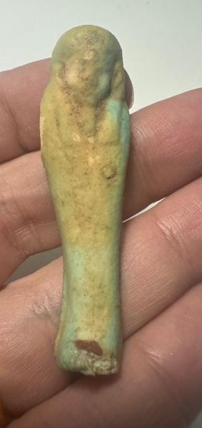 Picture of   Ancient Egypt. FAIENCE USHABTI.LATE PERIOD.  600 - 300  B.C
