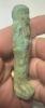 Picture of Ancient Egypt. FAIENCE USHABTI.LATE PERIOD.  600 - 300  B.C  INSCRIBED