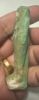 Picture of Ancient Egypt. FAIENCE USHABTI.LATE PERIOD.  600 - 300  B.C  INSCRIBED
