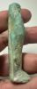 Picture of  Ancient Egypt. FAIENCE USHABTI.LATE PERIOD.  600 - 300  B.C  INSCRIBED 
