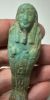 Picture of  Ancient Egypt. FAIENCE USHABTI.LATE PERIOD.  600 - 300  B.C  INSCRIBED 