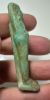 Picture of  Ancient Egypt. FAIENCE USHABTI.LATE PERIOD.  600 - 300  B.C  INSCRIBED 