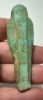 Picture of  Ancient Egypt. FAIENCE USHABTI.LATE PERIOD.  600 - 300  B.C  INSCRIBED 