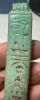Picture of  Ancient Egypt. WITH THE NAME OF KING TUTANKHAMUN FAIENCE AMULET. 1333 - 1323 B.C