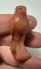 Picture of ANCIENT EGYPT. NEW KINGDOM HUGE CARNELIAN STONE FALCON (HORUS) AMULET. 1250 B.C