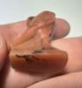 Picture of ANCIENT EGYPT. NEW KINGDOM HUGE CARNELIAN STONE FALCON (HORUS) AMULET. 1250 B.C
