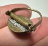 Picture of ANCIENT EGYPT. GOLD REVOLVING RING . MOST PROBABLY BYZANTINE. 1000 - 1200 A.D