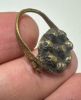 Picture of ANCIENT EGYPT. GOLD REVOLVING RING . MOST PROBABLY BYZANTINE. 1000 - 1200 A.D