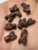 Picture of LOT OF 10 : ANCIENT EGYPT. NEW KINGDOM RED JASPER FLY AMULETS. 1400 B.C