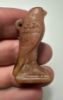 Picture of ANCIENT EGYPT. NEW KINGDOM HUGE CARNELIAN STONE FALCON (HORUS) AMULET. 1250 B.C