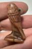 Picture of ANCIENT EGYPT. NEW KINGDOM HUGE CARNELIAN STONE FALCON (HORUS) AMULET. 1250 B.C